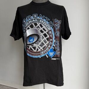 Toronto Maple Leafs NHL 1993 Black T-Shirt